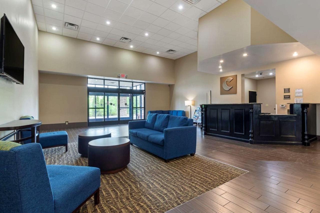 Comfort Suites Kingsport Eksteriør bilde