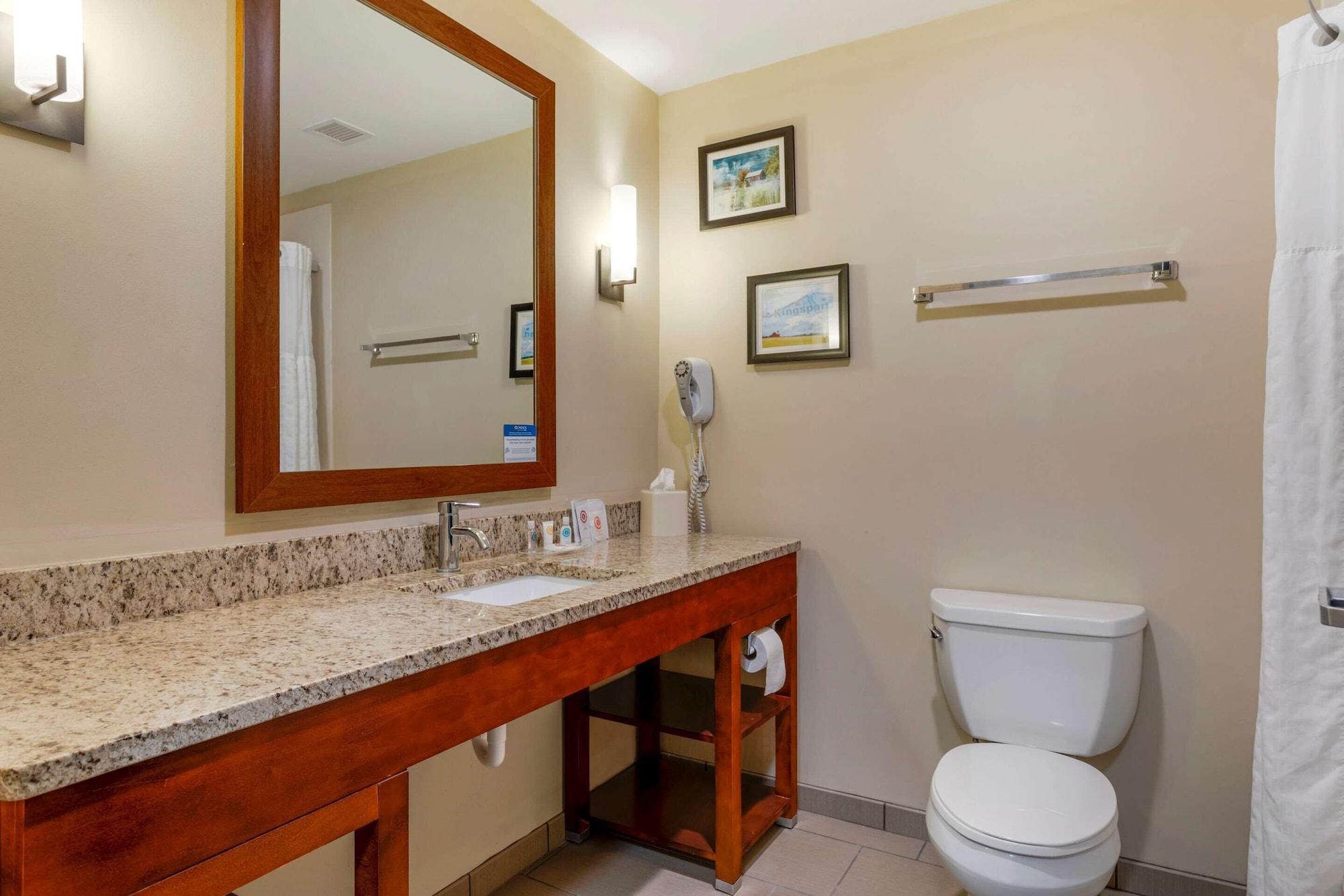 Comfort Suites Kingsport Eksteriør bilde
